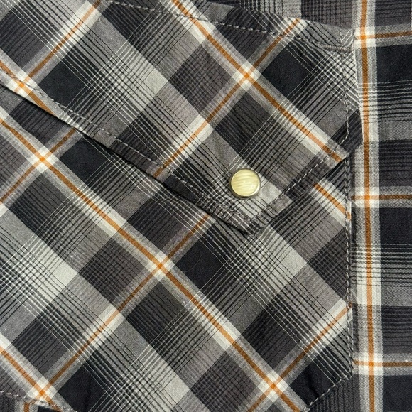 Ben Sherman Navy and White Checkered Shirt - Picture 3 of 5